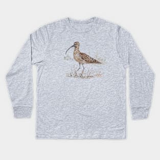 Curlew Kids Long Sleeve T-Shirt